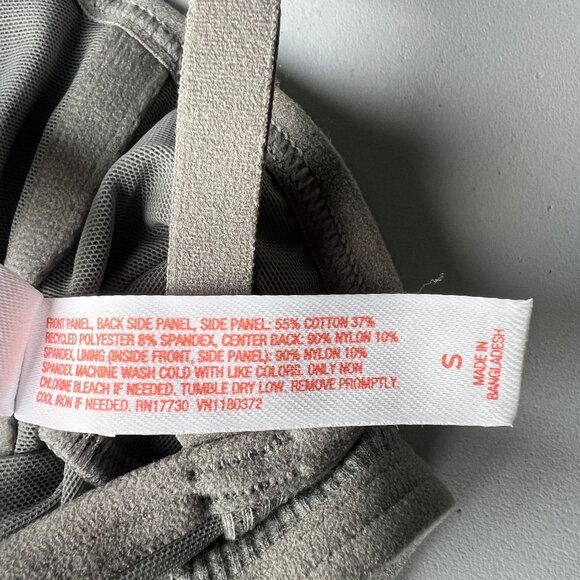 Colsie Women's Casual Corset Gray Small - Picture 9 of 9